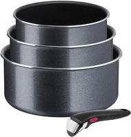 Tefal Topf-Set "Ingenio XL Force, Topfset abnehmbarer Griff, nicht