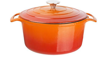 Vogue Big Slow Cooker 4L Orange