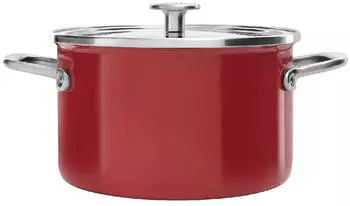 KitchenAid Artisan Fleischtopf 20 cm rot