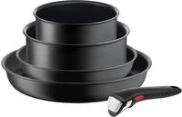 Tefal Topf-Set "Ingenio Ultimate, Topf und Pfannenset abnehmbarer Griff, stapelbar"