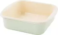 Riess 0432-006, Riess Classic Pastell Mini-Bratrohrpfanne 22x22 cm nilgr&uuml;n - Emaille