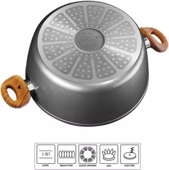 Stoneline Kochtopf mit Deckel 20 cm Back to Nature – Warum der Stoneline Kochtopf mit Deckel 20 cm Back to Nature in Ihrer Küche nicht fehlen sollte