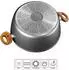 Stoneline Kochtopf mit Deckel 20 cm Back to Nature