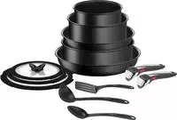 Tefal Topf-Set "Ingenio Unlimited On, Topf und Pfannenset abnehmbarer Griff,