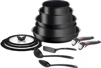 Tefal Ingenio Unlimited On 13-teilig schwarz