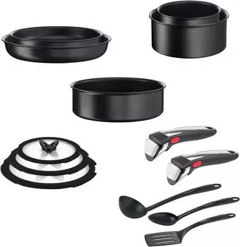 Tefal Ingenio Unlimited On 13-teilig schwarz – Das Tefal Ingenio Unlimited On 13-teilig schwarz: Vielseitigkeit und Komfort