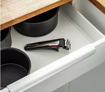 Tefal Ingenio Unlimited On 13-teilig schwarz – Hochwertige Materialien für Langlebigkeit und Leistung