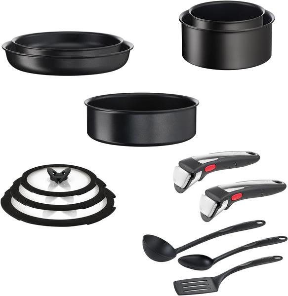  Tefal Ingenio Unlimited On 13-teilig schwarz