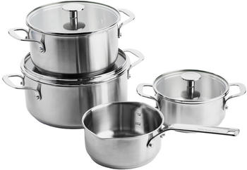 KitchenAid Stainless Steel Topfset 4-teilig (CC003575-001)