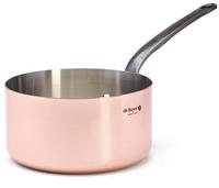 de Buyer 6460.20, de Buyer Inocuivre Kasserolle mit Gusseisengriff (Kochtopf,