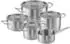 KLAMER Premium Kochtopf-Set 5-teilig