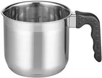 ELO-Stahlwaren ELO 12814 Milchtopf (Edelstahl) (24930502) Silber