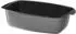 WMF Fusiontec Mineral Bräter mit Glasdeckel rechteckig 32 x 21 cm platinum
