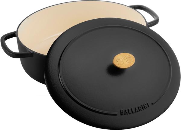  Ballarini Bellamonte Bräter oval 29 cm 4,5l schwarz