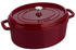 Staub Bratentopf 33 x 28 cm oval