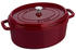 Staub Bratentopf 37 x 31 cm oval