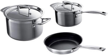 Le Creuset 3-Ply Kochset 3-teilig