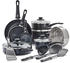 GreenLife Soft Grip Keramik Kochgeschirr-Set 16-teilig