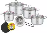 Elo Topf-Set "Excellent" Set, Bratentopf &Oslash; 20 cm, je 1 Fleischtopf &Oslash; 16/20/24 cm,