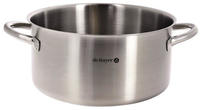 de Buyer 3505.24 Kochtopf 4 l Rund Edelstahl (DB3505-24)