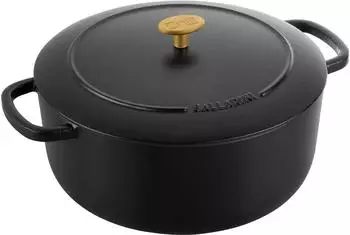 Ballarini Bellamonte Cocotte 24 cm 4l schwarz