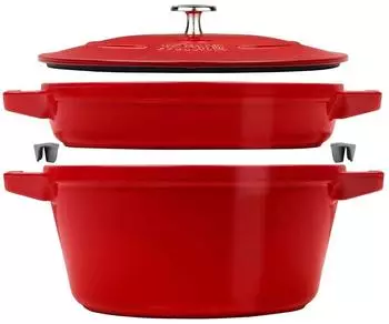 Staub La Cocotte Kochtopfset 2-teilig kirschrot