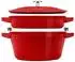Staub La Cocotte Kochtopfset 2-teilig kirschrot