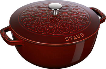 Staub Cocotte La Marmite Lilie 26cm grenadine