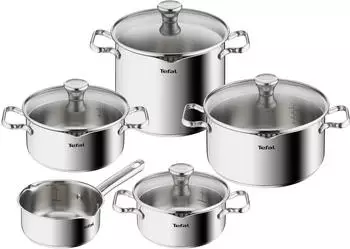 Tefal Duetto Topfset (9-tlg.)