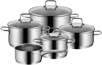 WMF Astoria Topfset (5-tlg.) silber