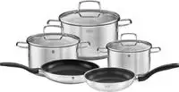 R&Ouml;SLE Topf-Set "Basic Line" Set, 1 Kochtopf &Oslash; 16/20/24 cm, 1x Bratpfanne &Oslash; 20 cm,