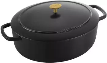Ballarini Bräter Bellamonte (6,7l) schwarz