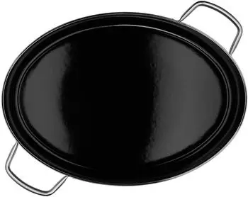 WMF Fusiontec Mineral Bräter mit Glasdeckel oval (36 cm) platinum – Vielseitige Einsatzmöglichkeiten und einfache Handhabung