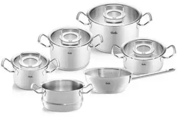 Fissler Original-Profi Collection Edelstahl-Kochtopfset 6-teilig