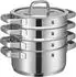 WMF Compact Cuisine Kochgeschirrset (4-tlg.)