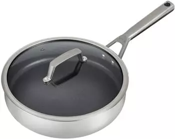 Ninja Zerostick Edelstahl-Sauteuse 26 cm