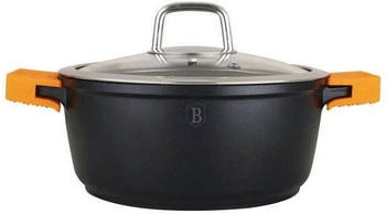 BerlingerHaus Granit Diamond Line Kochtopf 20 cm schwarz
