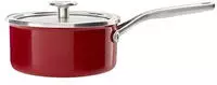 Kitchen Aid KitchenAid Cvd Saucepan 18cm eRed Ex / Cream int (Stielkasserolle,