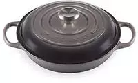 Le Creuset 17372, Le Creuset Gourmet-Profitopf Signature 30 cm Flint