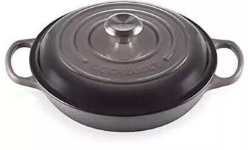 Le Creuset Signature Gourmet-Profitopf rund 30 cm flint
