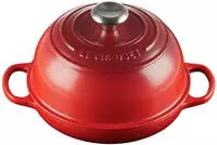 Le Creuset Brot-Br&auml;ter 24 cm Signature Kirschrot