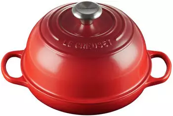 Le Creuset Signature Brot Bräter (24 cm) kirschrot