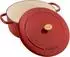 Ballarini Bellamonte Cocotte 24 cm 4l rot
