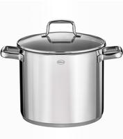 R&Ouml;SLE Gem&uuml;setopf "MOMENTS, &Oslash; 24 cm mit Deckel 9 Ltr." Edelstahl 18/10