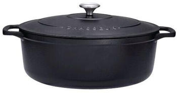 Chasseur Oval cocotte 35 cm Black sublime