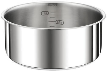 Tefal Ingenio Preference Kasserolle 18 cm silber