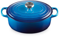 Le Creuset 10535, Le Creuset Br&auml;ter Signature oval 29 cm Azure