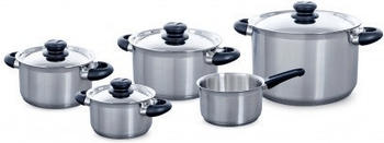 BK Cookware Karaat Topfset 5 tlg.