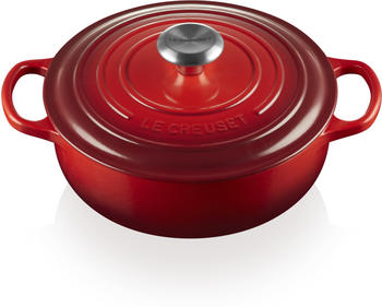 Le Creuset Sauteuse Signature 24 cm kirschrot