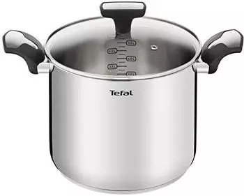 Tefal Emotion high pot + lid &Oslash;22 clm